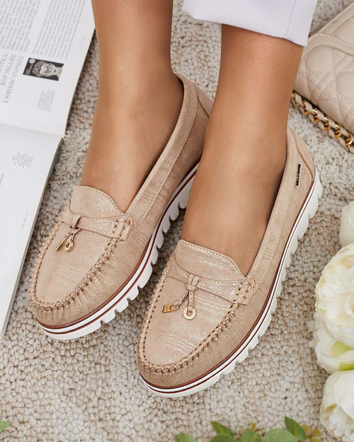 Мокасини Royalfashion Жіночі мокасини Berellia