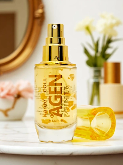 Glättende und feuchtigkeitsspendende 5-in-1 Make-up-Primer-Basis