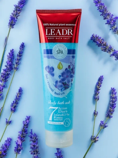 Natürliche Lavendel-Badesalz 400g