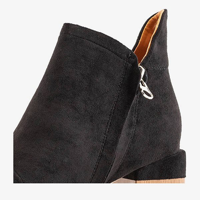 Schwarze Damenstiefeletten Jeneuer - Footwear
