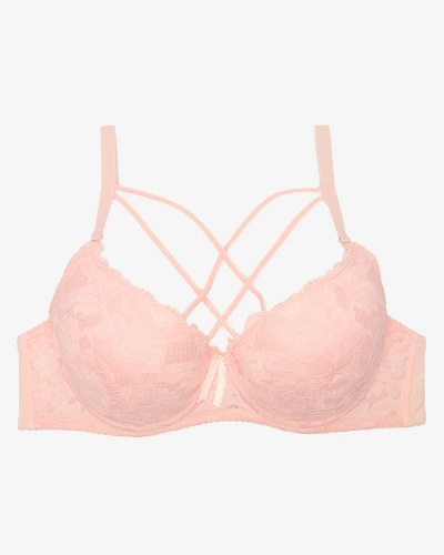 Coral gepolsterter Damen-BH mit Trägern - Unterwäsche