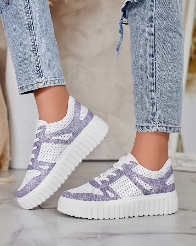 Royalfashion Damen Sportliche Sneaker Segense