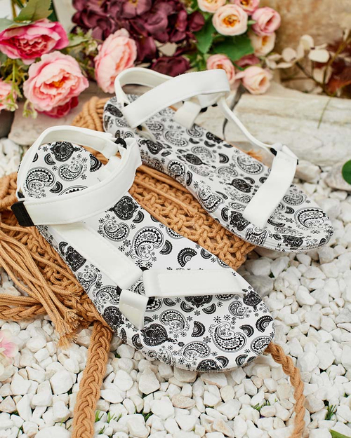 Жіночі спортивні гелеві босоніжки Royalfashion