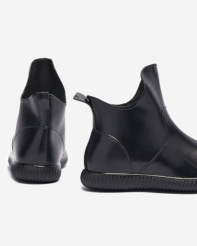 Schwarze Damengaloschen Alcada - Footwear