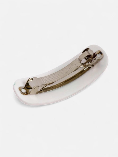 Барвиста дитяча шпилька для волосся з сердечками