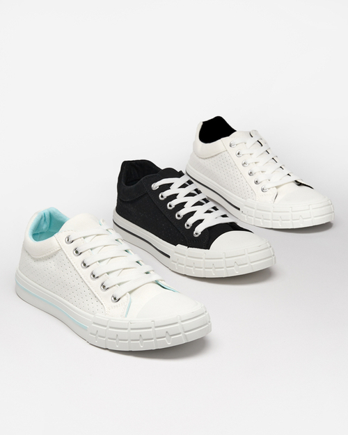 Черні жіночі кросівки, тип Sols - Взуття