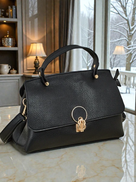 Kleine Damenhandtasche aus Öko-Leder Vinem