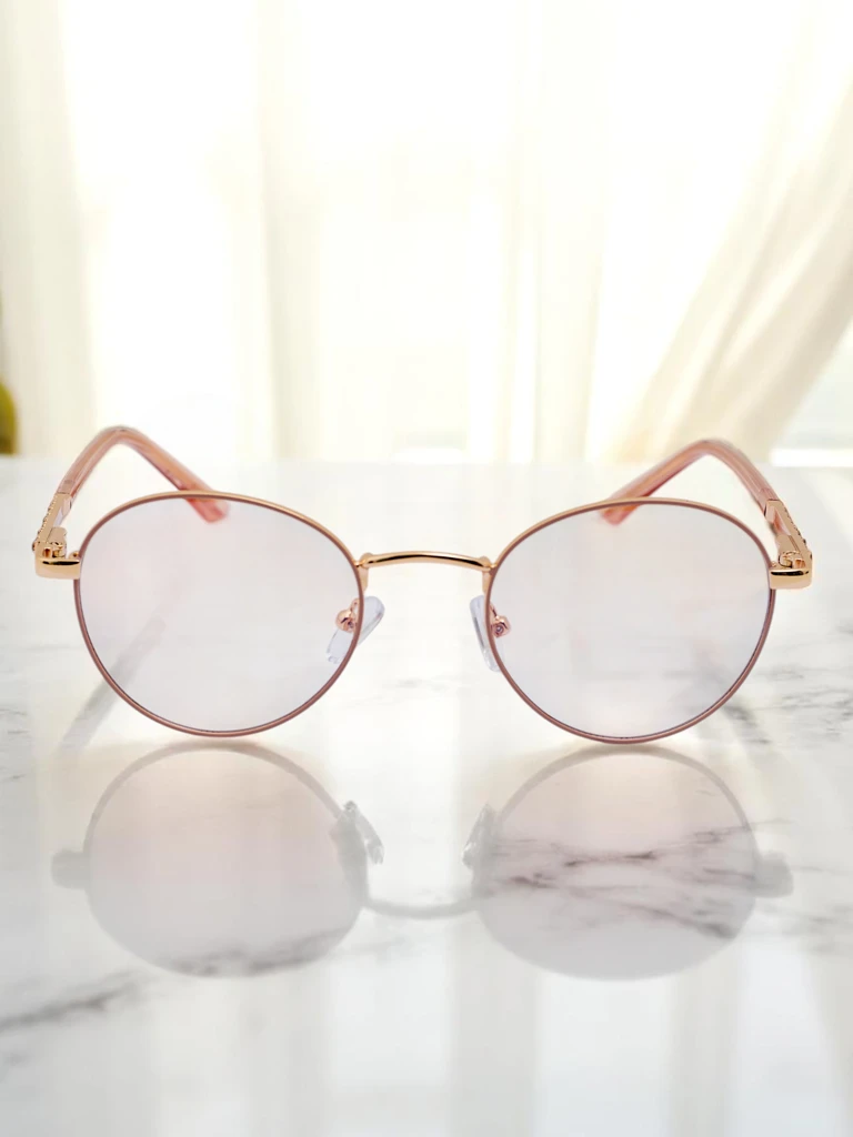 Royalfashion Sonnenbrille in eckigem Skyline-Design