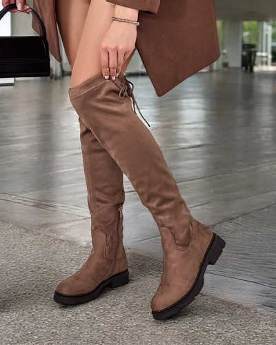 Royalfashion Damen Schlupfstiefel Robus