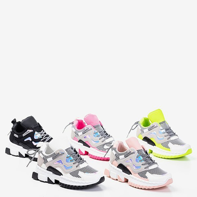 Neongrüne Damen-Sportschuhe Crazy - Footwear