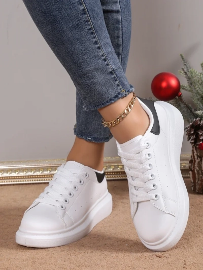 Royalfashion Damen Sport Sneakers Pefese