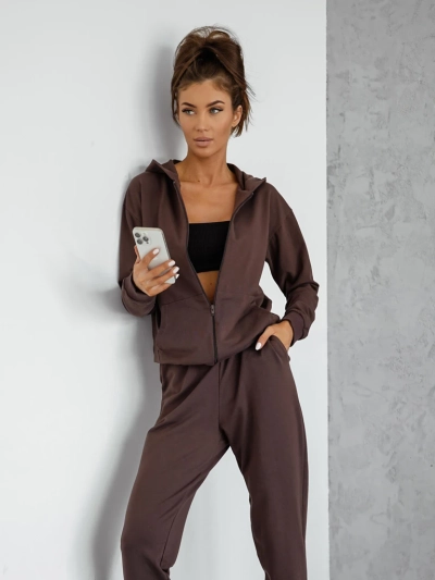 Royalfashion Damen Trainingsanzug Casual Sportanzug