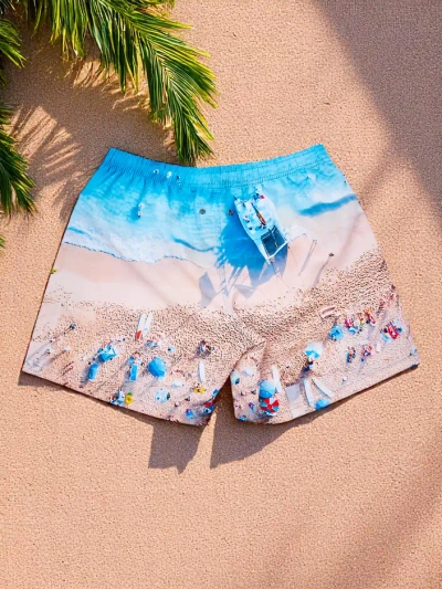 Royalfashion Sportliche Herrenshorts mit schützendem Netzfutter