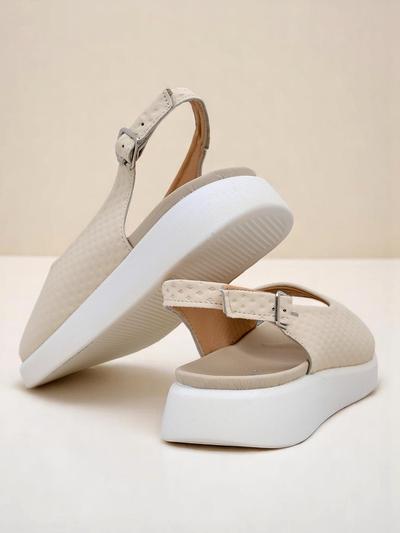 Royalfashion Damen Sandalen mit dicker Sohle Riva
