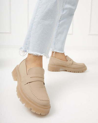 Braune Damenschuhe Vanocio - Schuhe