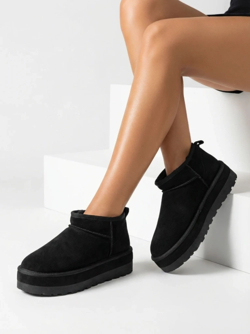 Royalfashion Короткі жіночі снігостійкі черевики a'la Biovve