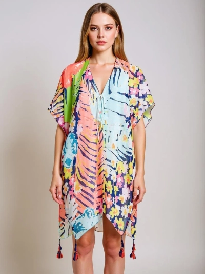 Сукня Парео Ariadne Multicolor Royalfashion – Літній Стиль Boho