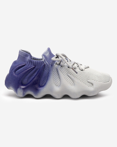 Синє жіноче спортивне взуття Serico - Взуття