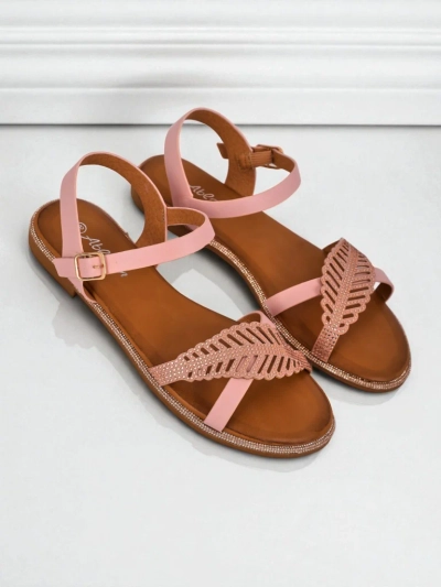 Royalfashion Damen Sandalen mit flacher Sohle Willow Grace