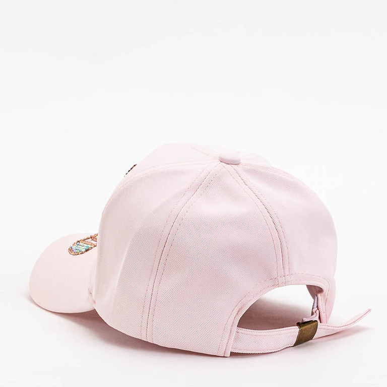 Rosa Baseballkappe - Accessoires