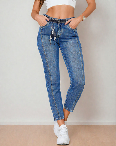 Royalfashion Damen Jeans Boyfriend Hose