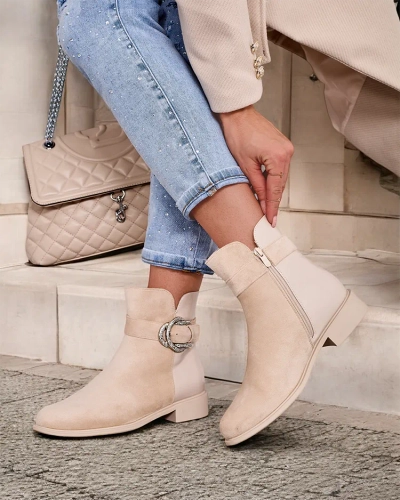 Royalfashion Klassische Damenstiefel Umiss
