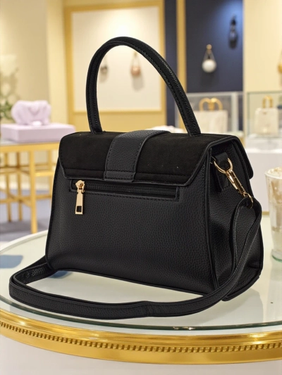 Kleine Damenhandtasche aus Öko-Leder Zyora