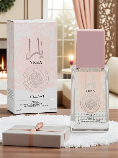 YRBA Make-up Primer Basis aufhellend SPF 45