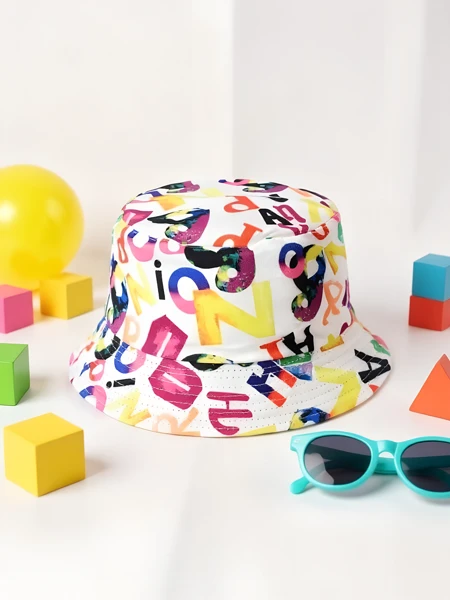 Royalfashion Kinder-Bucket Hat Color Splash Bucket