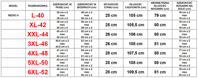 Kastanienbraune Herrenhose - Kleidung