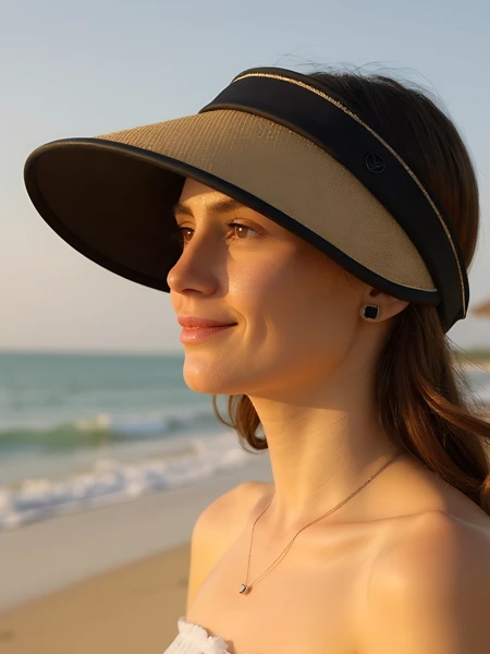 Royalfashion Sonnenvisier Sunny Halo