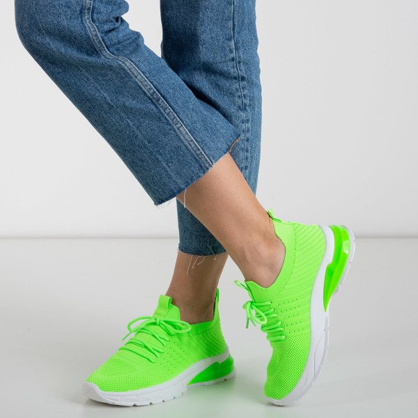 Neongrüne Damen-Sportschuhe Brighton - Footwear 1