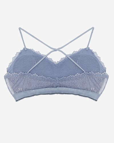 Bralette-BH aus Spitze für Damen - Unterwäsche