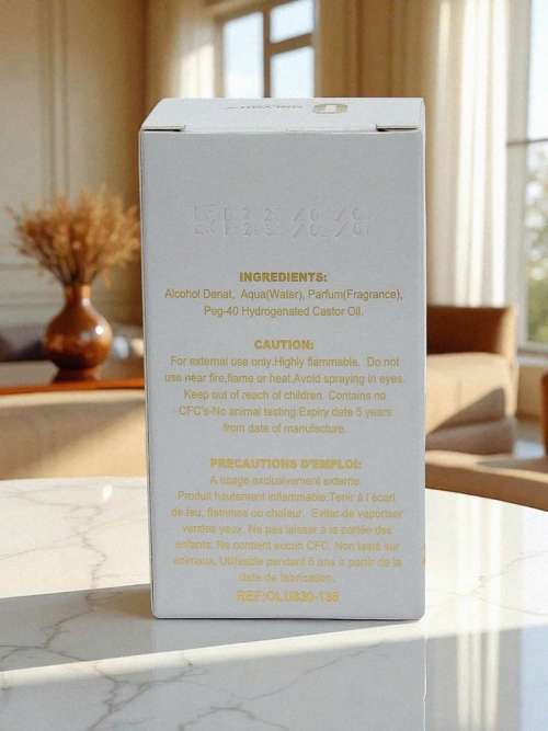 Натхненна парфумована вода для жінок NO.8138