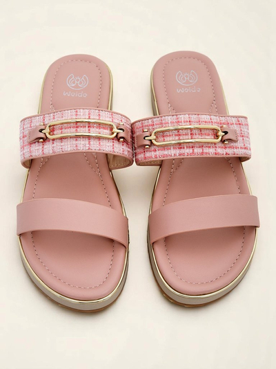 Royalfashion Damensandalen mit flacher Sohle Mamma