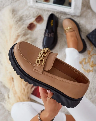 Royalfashion Elegante Damenmokassins Fixit