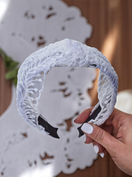 Royalfashion Spitzen-Haarband Koralia