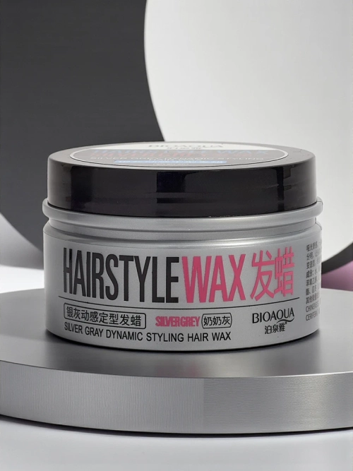 Віск для стилізації волосся Hairstyle Wax Silver