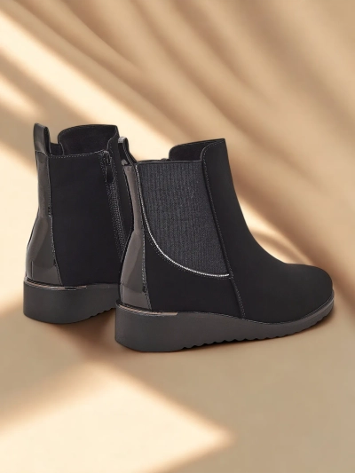 Royalfashion Damen Stiefeletten Teniowi