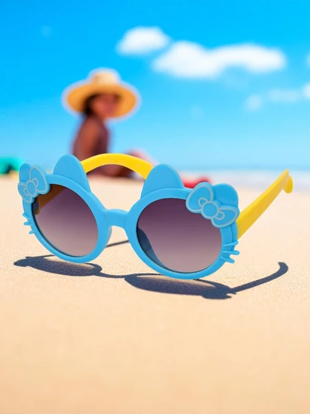 Royalfashion Дитячі сонцезахисні окуляри kitty Kitty Shades