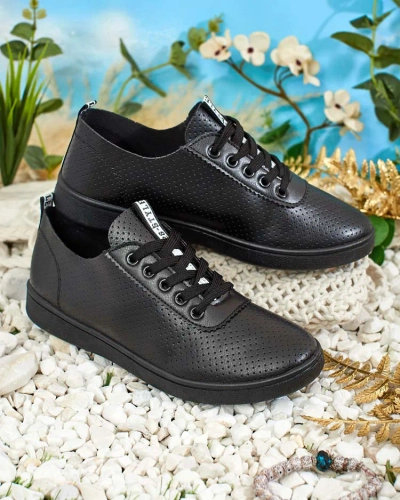 Жіночі ажурні кросівки Royalfashion Umurra