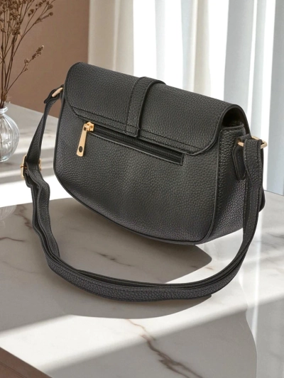 Royalfashion Kleine Damenhandtasche aus Öko-Leder Moderno Viva