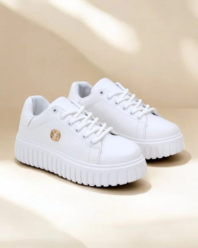 Royalfashion Damen Plattform Sneakers Zolio