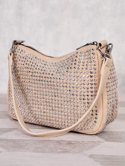 Royalfashion Kleine Damenhandtasche mit Nieten