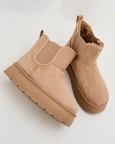 Royalfashion Damen Nomas Kurzstiefel a'la Schneestiefel