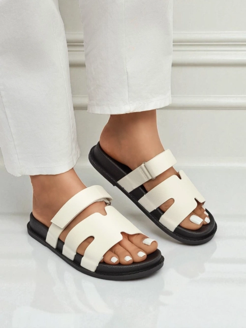 Royalfashion жіночі тапочки з екошкіри ReppiFlex