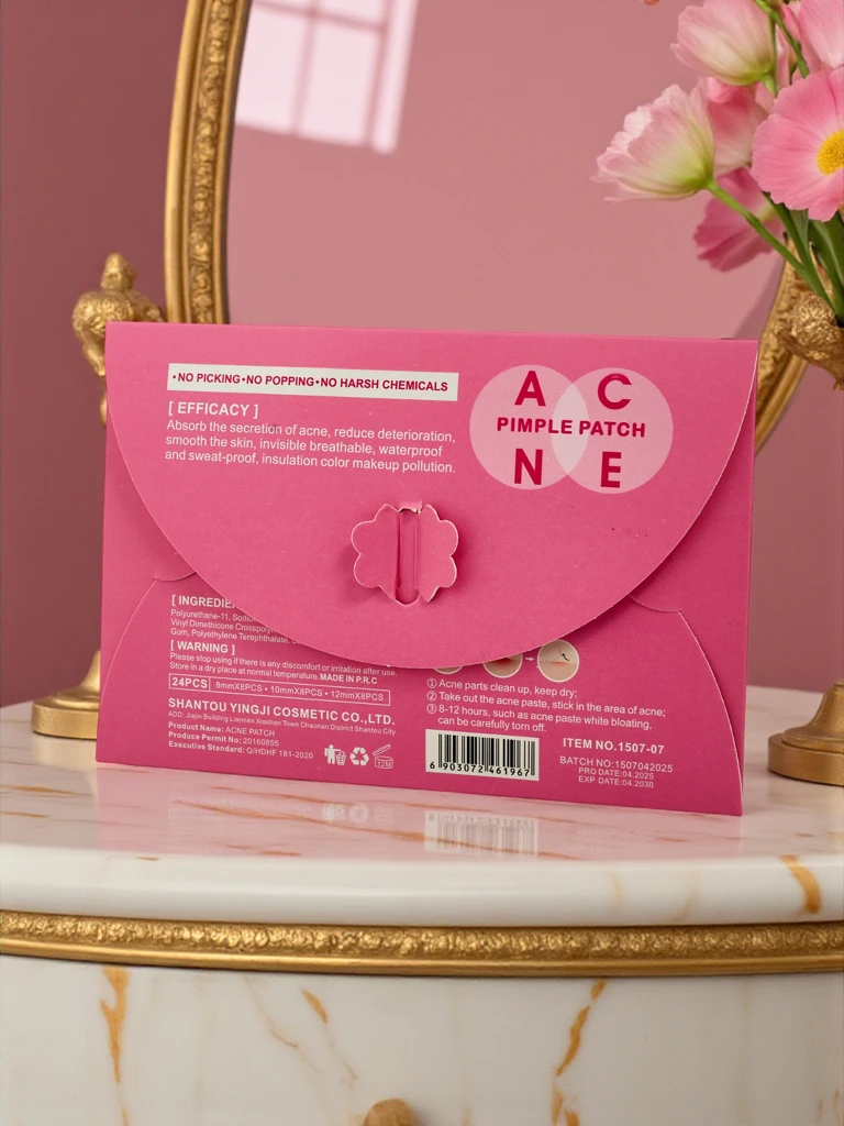 Natürliche Akne-Patches