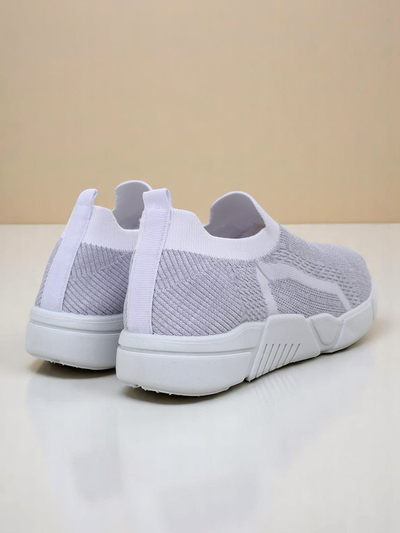 Royalfashion Damen Slip-On-Stoff-Sportschuhe Vena