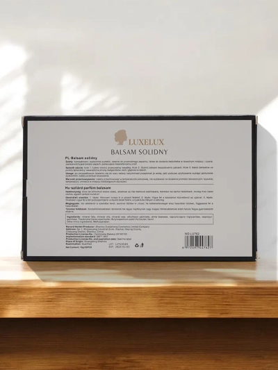 Luxelux Parfums in Balsam 3 Stück x 10g