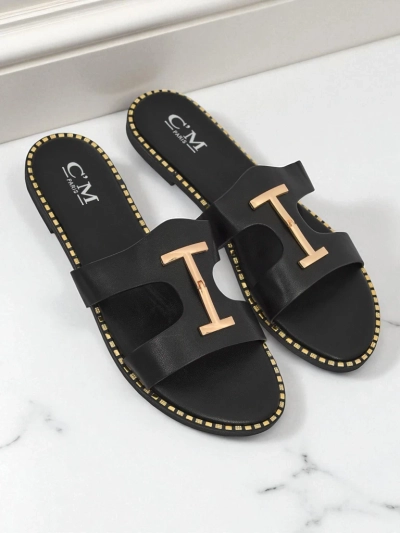 Royalfashion Damen-Sandalen flach Maya Louise